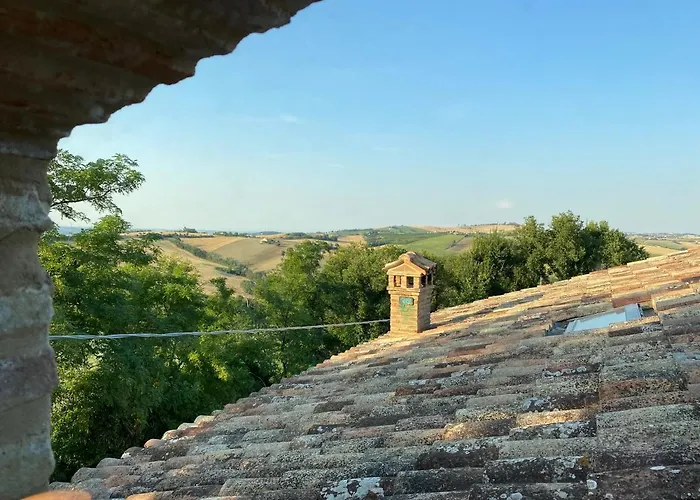 Al Teatro Di Tavignano Hébergement de vacances Cingoli